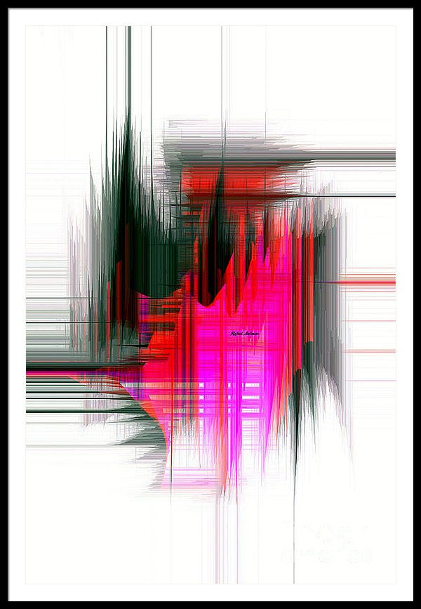 Framed Print - Abstract 9596