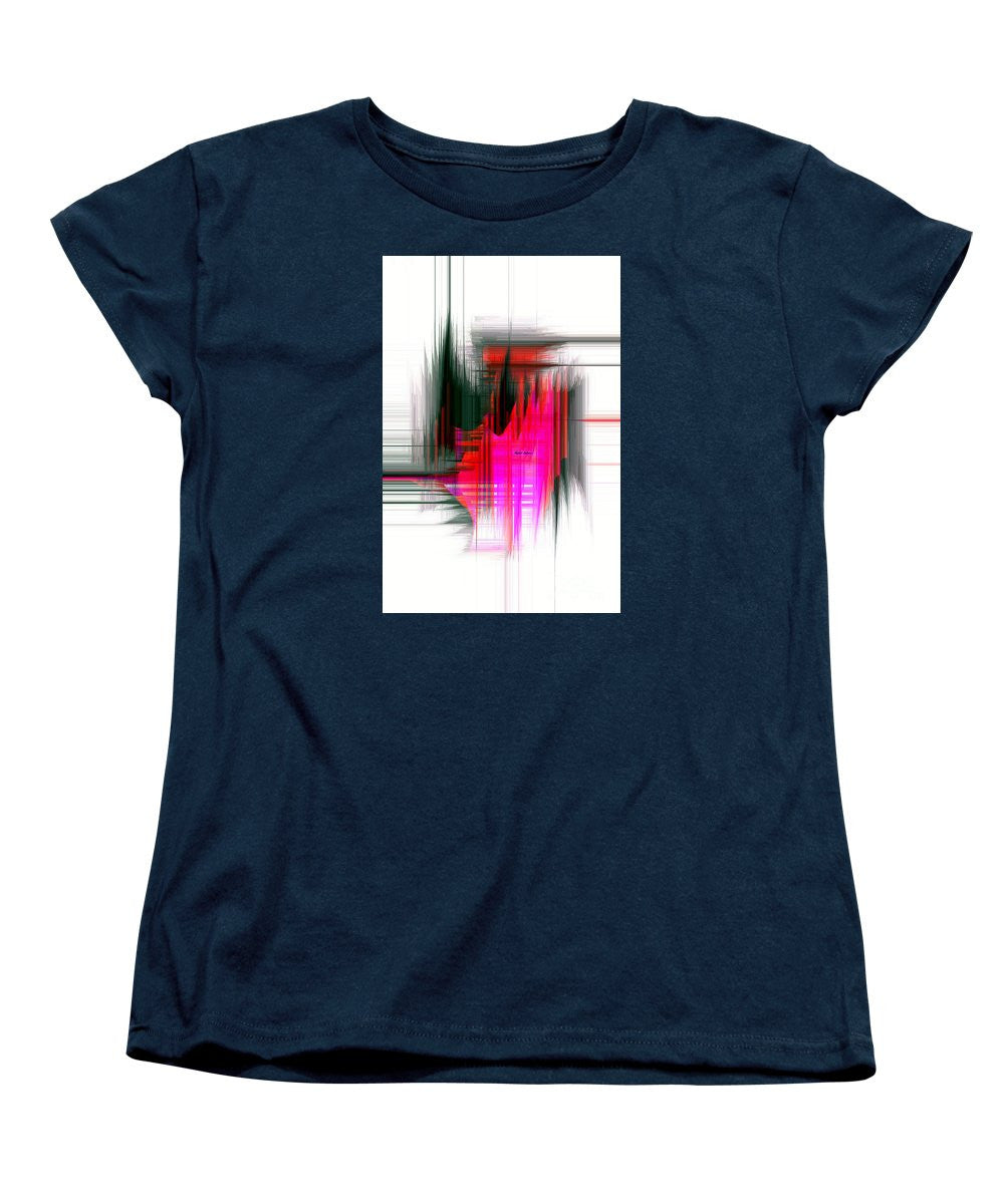 T-shirt pour femme (coupe standard) - Abstrait 9596