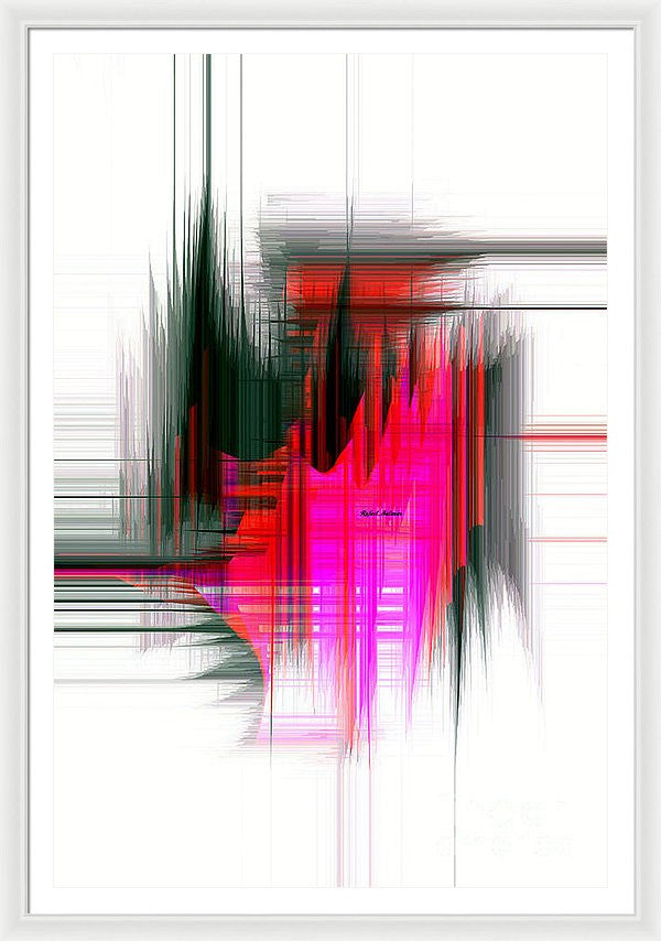 Framed Print - Abstract 9596