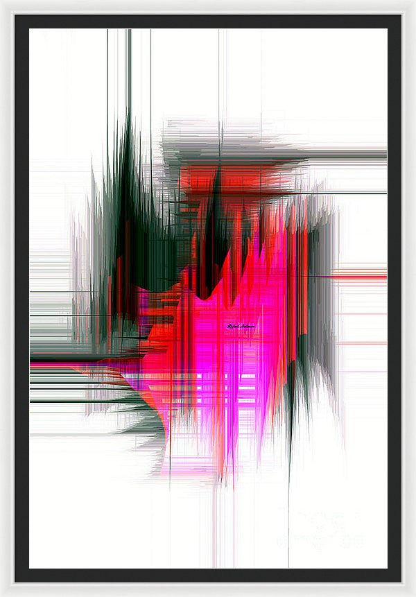 Framed Print - Abstract 9596