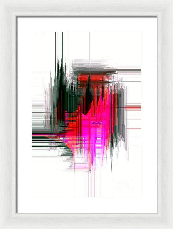 Framed Print - Abstract 9596