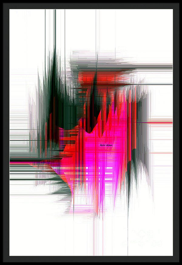 Framed Print - Abstract 9596