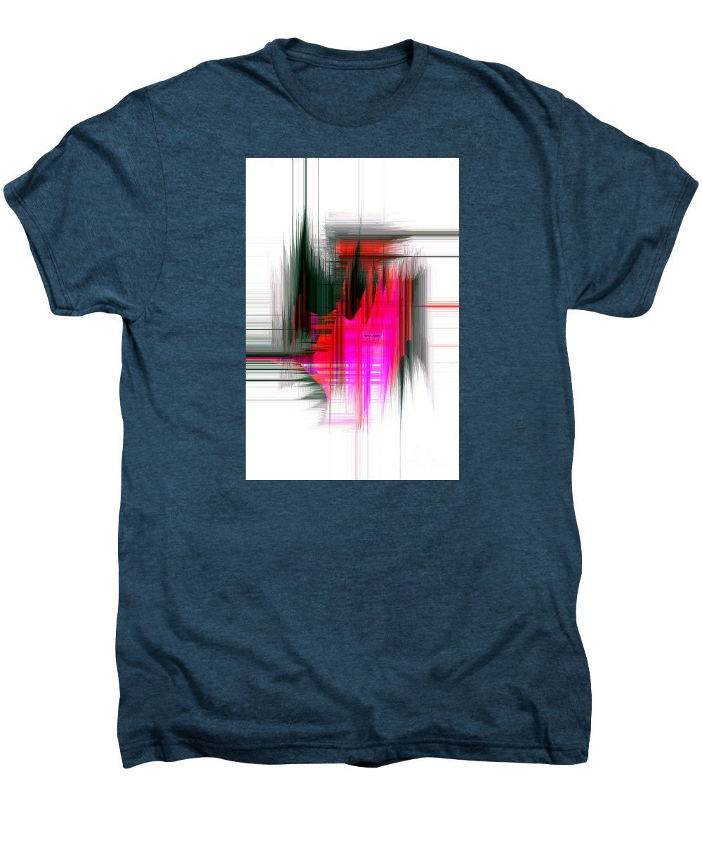Men's Premium T-Shirt - Abstract 9596