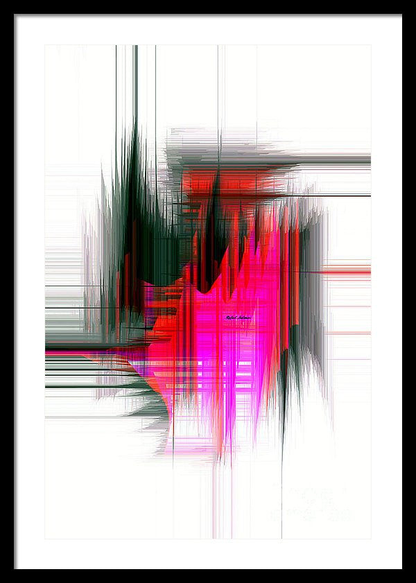 Framed Print - Abstract 9596