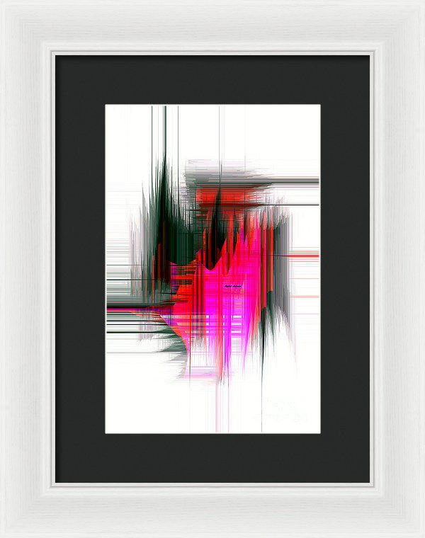 Framed Print - Abstract 9596