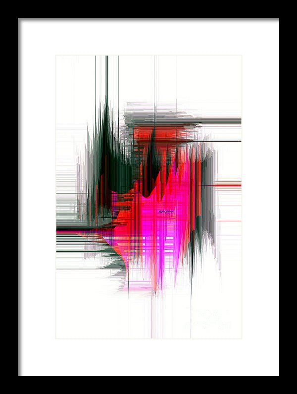 Framed Print - Abstract 9596