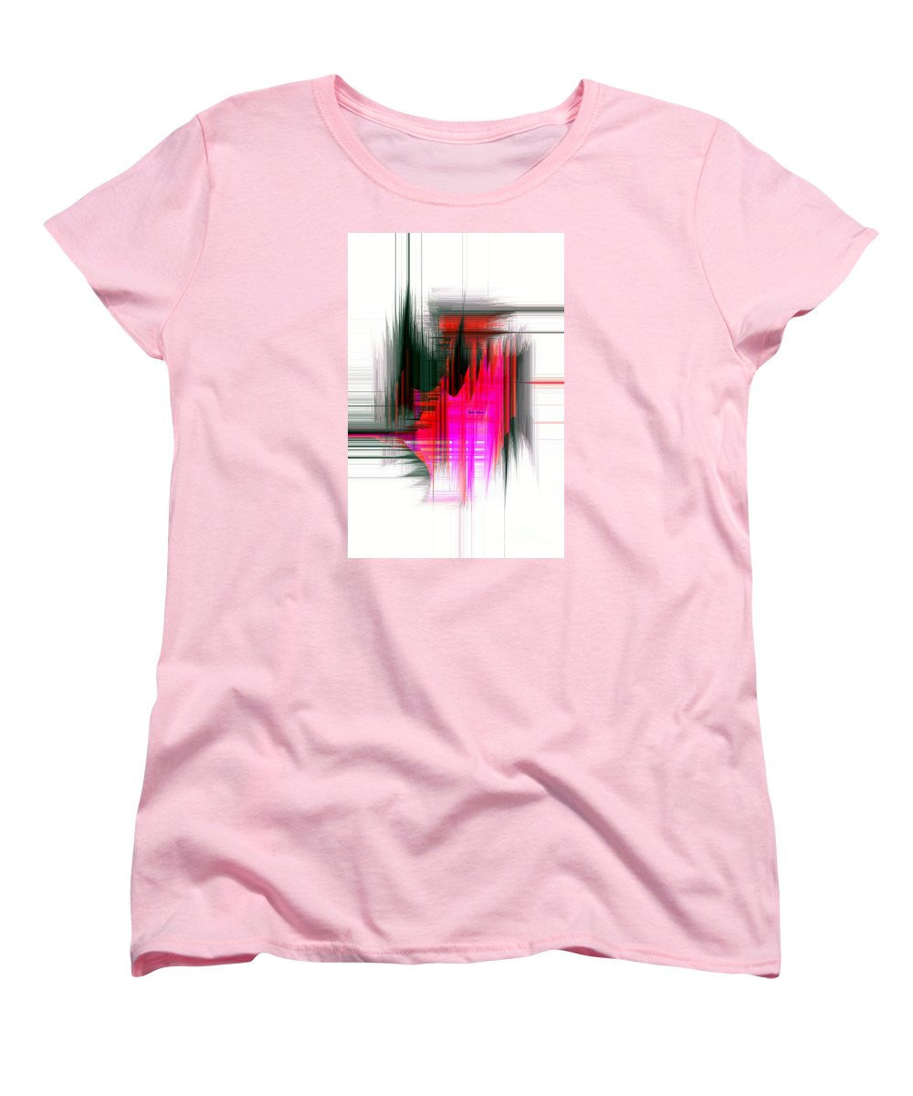 T-shirt pour femme (coupe standard) - Abstrait 9596