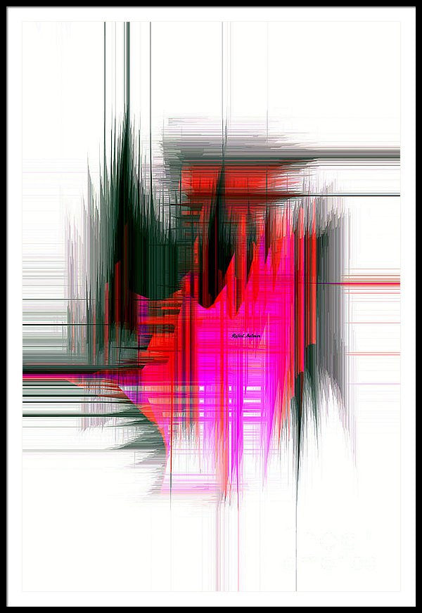 Framed Print - Abstract 9596