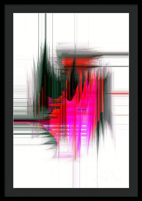 Framed Print - Abstract 9596