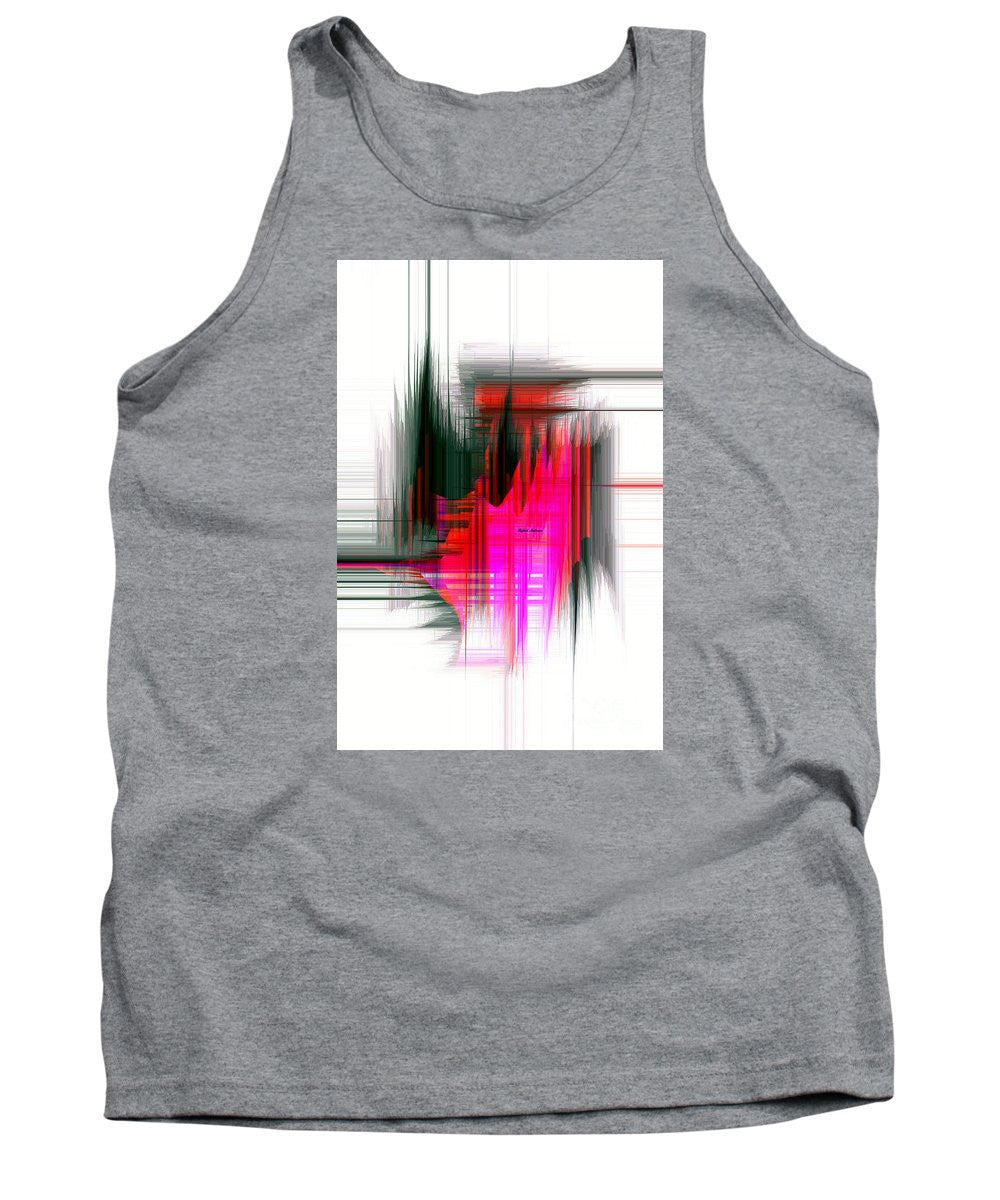 Tank Top - Abstract 9596