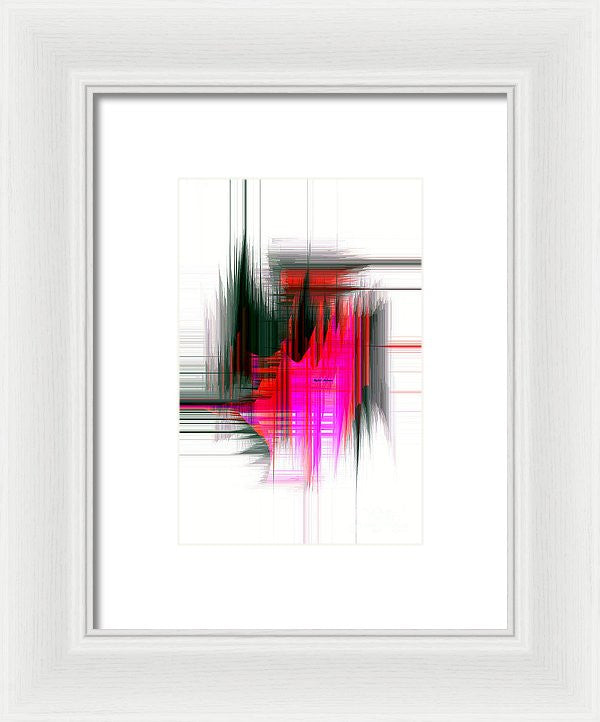 Framed Print - Abstract 9596