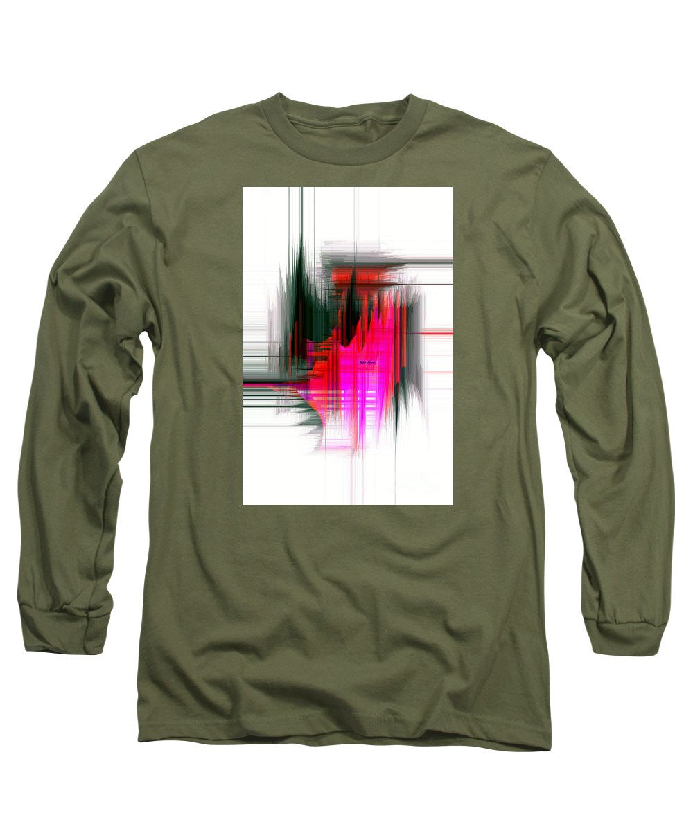 Long Sleeve T-Shirt - Abstract 9596