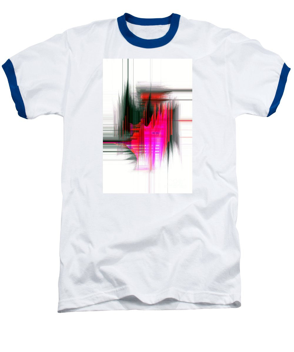 Baseball T-Shirt - Abstract 9596