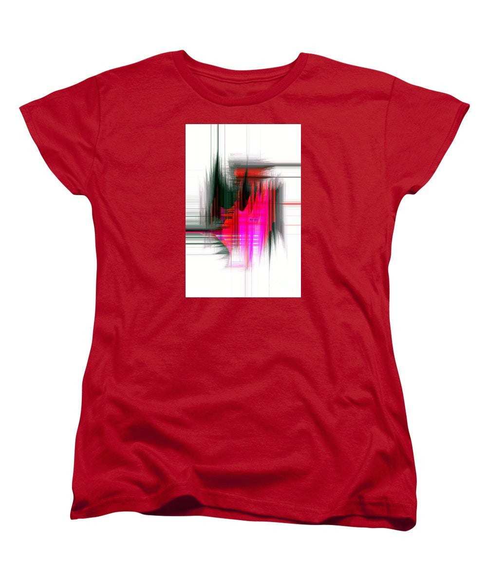 T-shirt pour femme (coupe standard) - Abstrait 9596