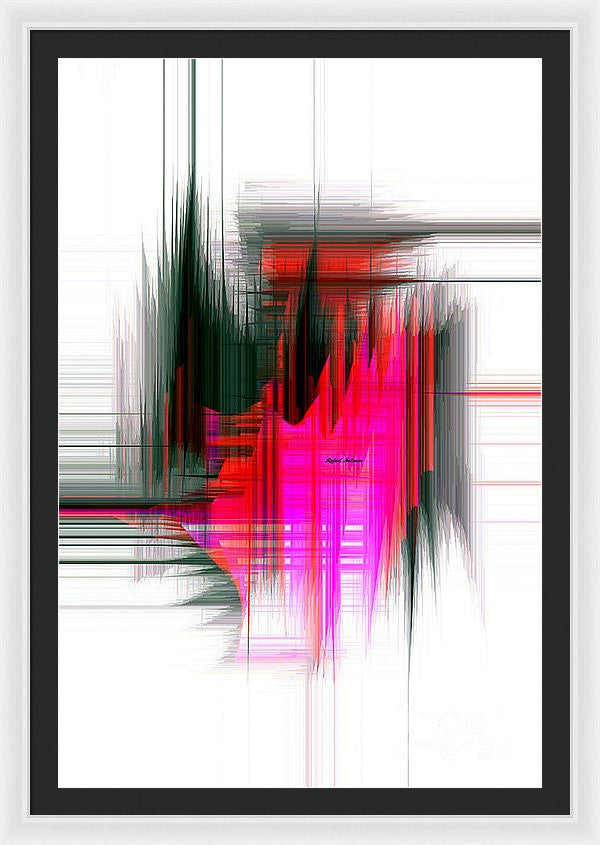 Framed Print - Abstract 9596