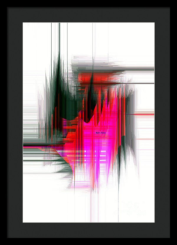 Framed Print - Abstract 9596