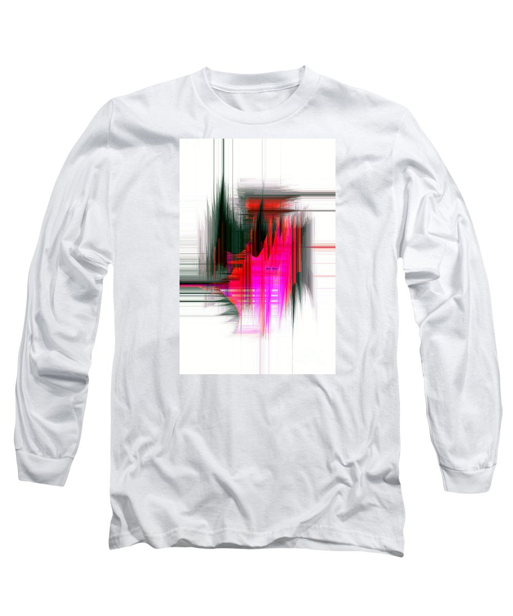 Long Sleeve T-Shirt - Abstract 9596