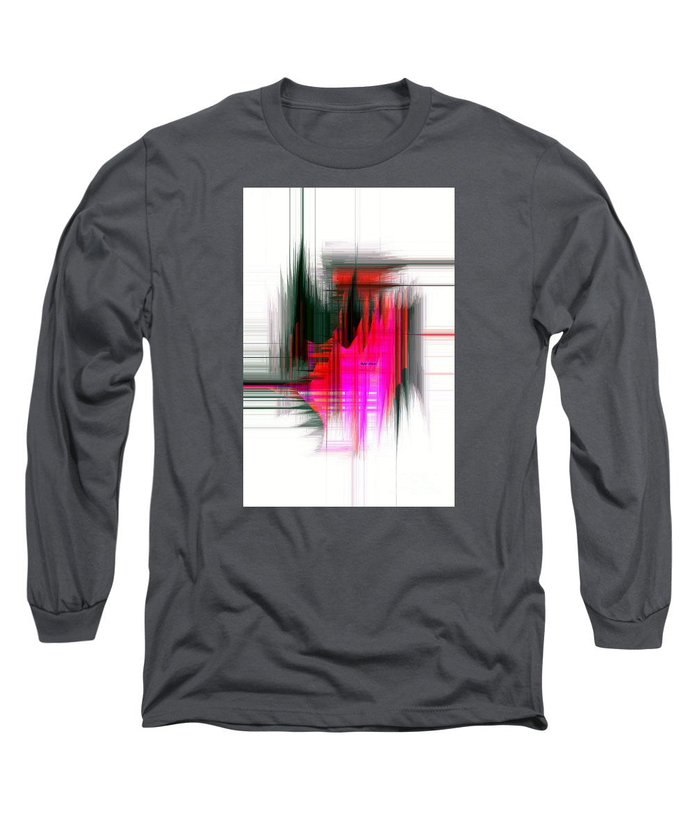 Long Sleeve T-Shirt - Abstract 9596