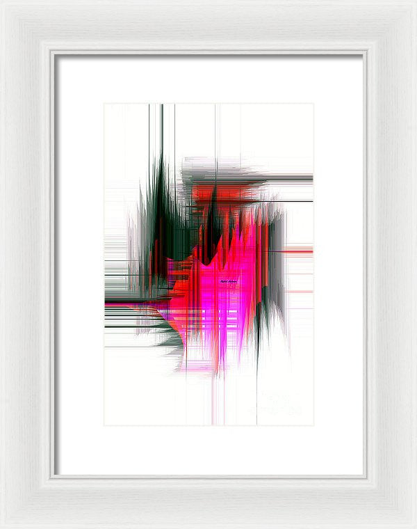 Framed Print - Abstract 9596