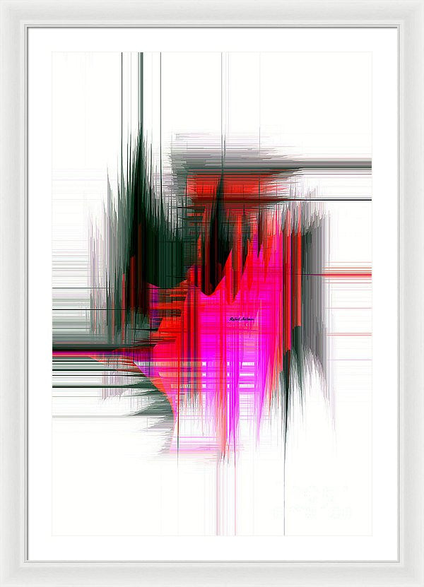 Framed Print - Abstract 9596