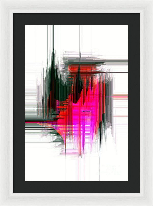 Framed Print - Abstract 9596