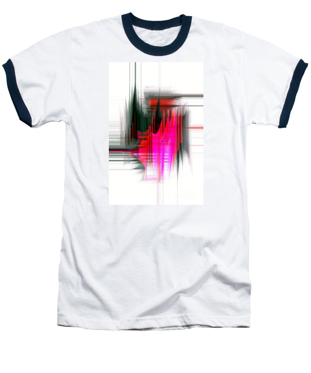 Baseball T-Shirt - Abstract 9596