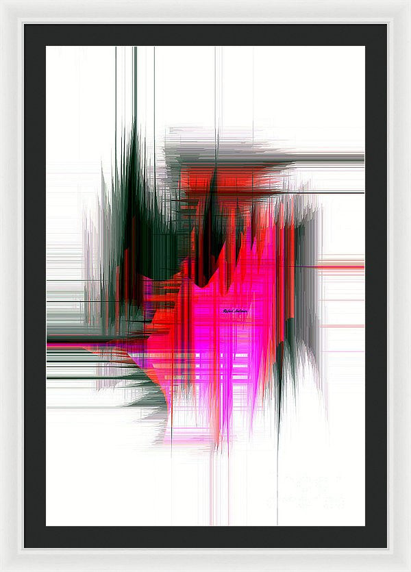 Framed Print - Abstract 9596