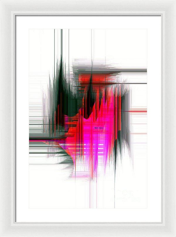 Framed Print - Abstract 9596