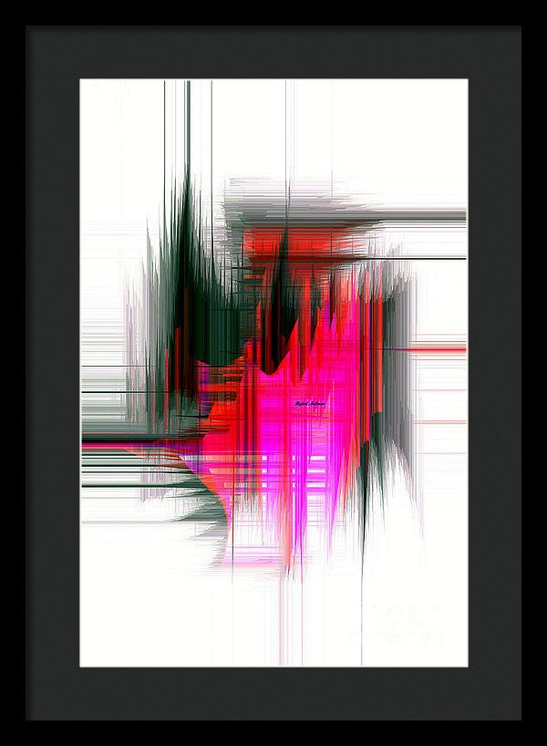 Framed Print - Abstract 9596