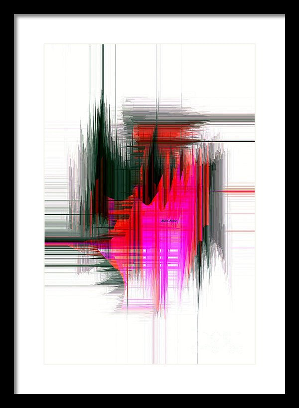 Framed Print - Abstract 9596