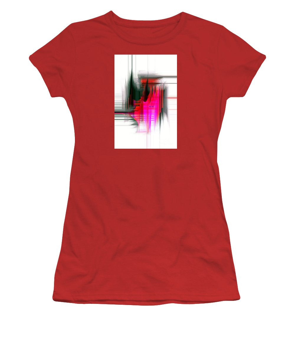 Women's T-Shirt (Junior Cut) - Abstract 9596