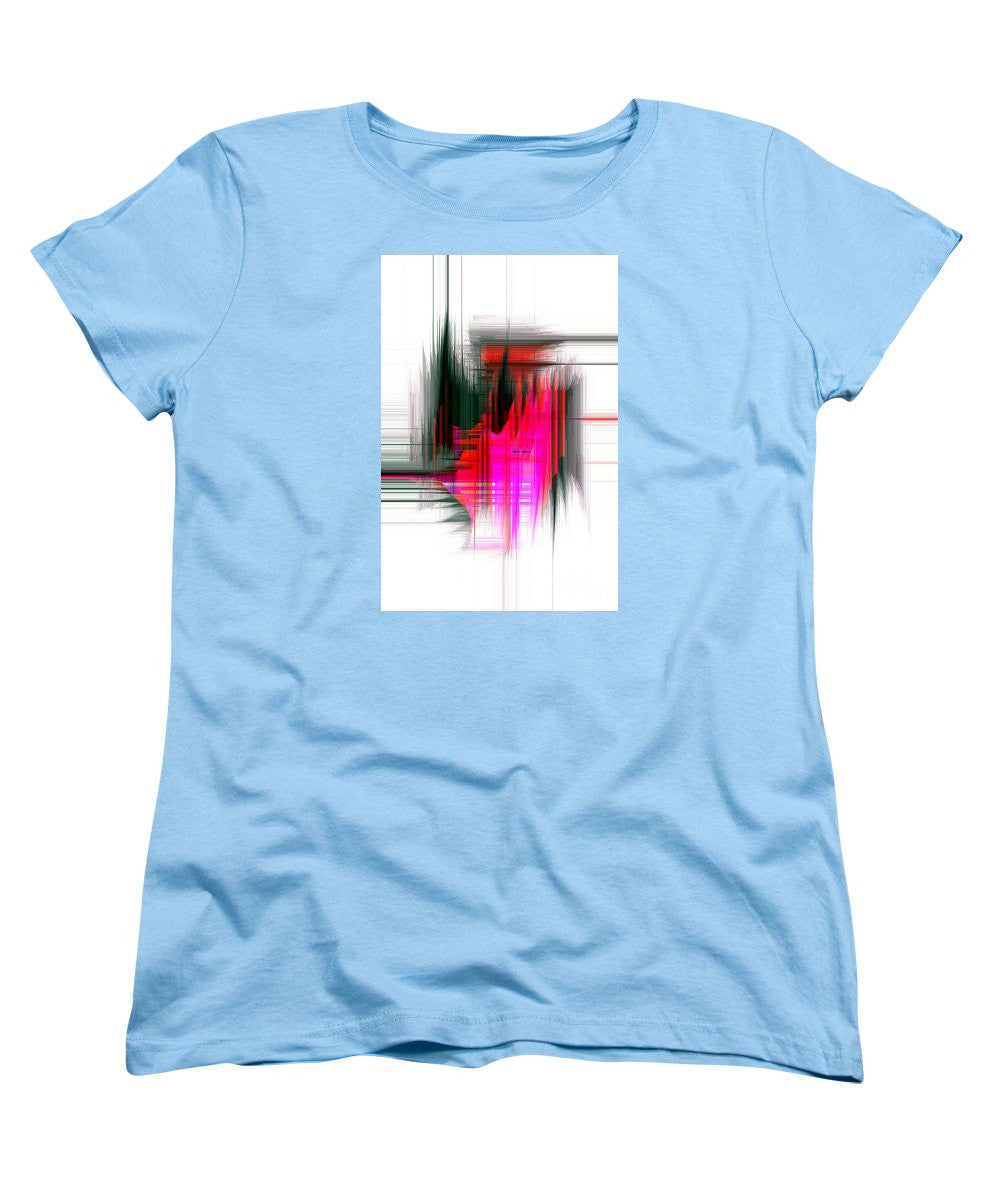 T-shirt pour femme (coupe standard) - Abstrait 9596