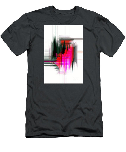 Men's T-Shirt (Slim Fit) - Abstract 9596