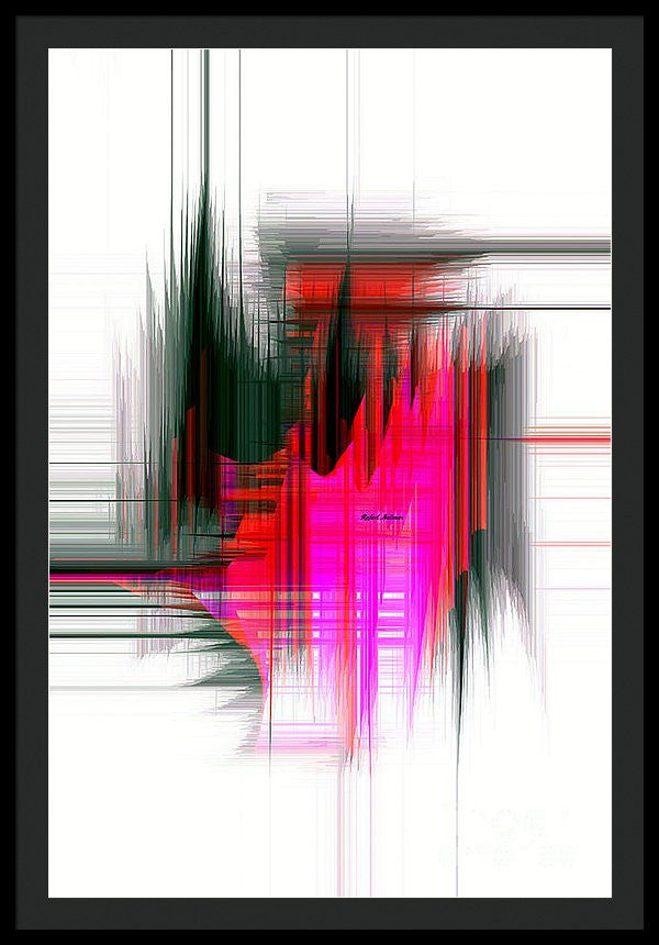 Framed Print - Abstract 9596