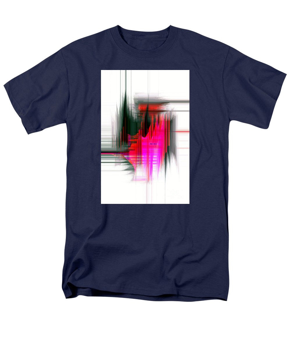 Men's T-Shirt  (Regular Fit) - Abstract 9596