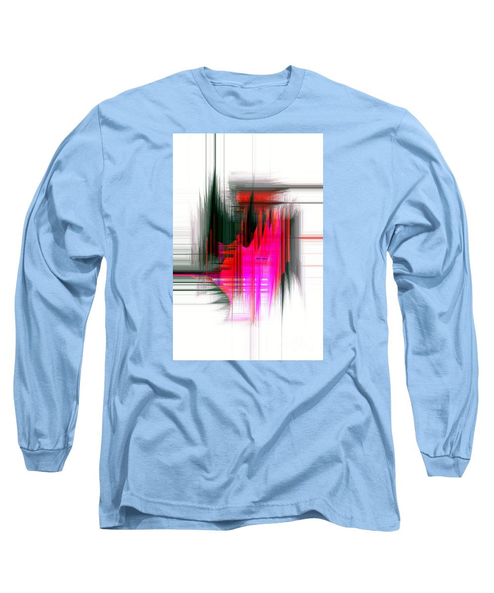 Long Sleeve T-Shirt - Abstract 9596