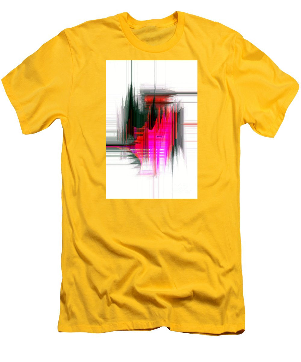 Men's T-Shirt (Slim Fit) - Abstract 9596