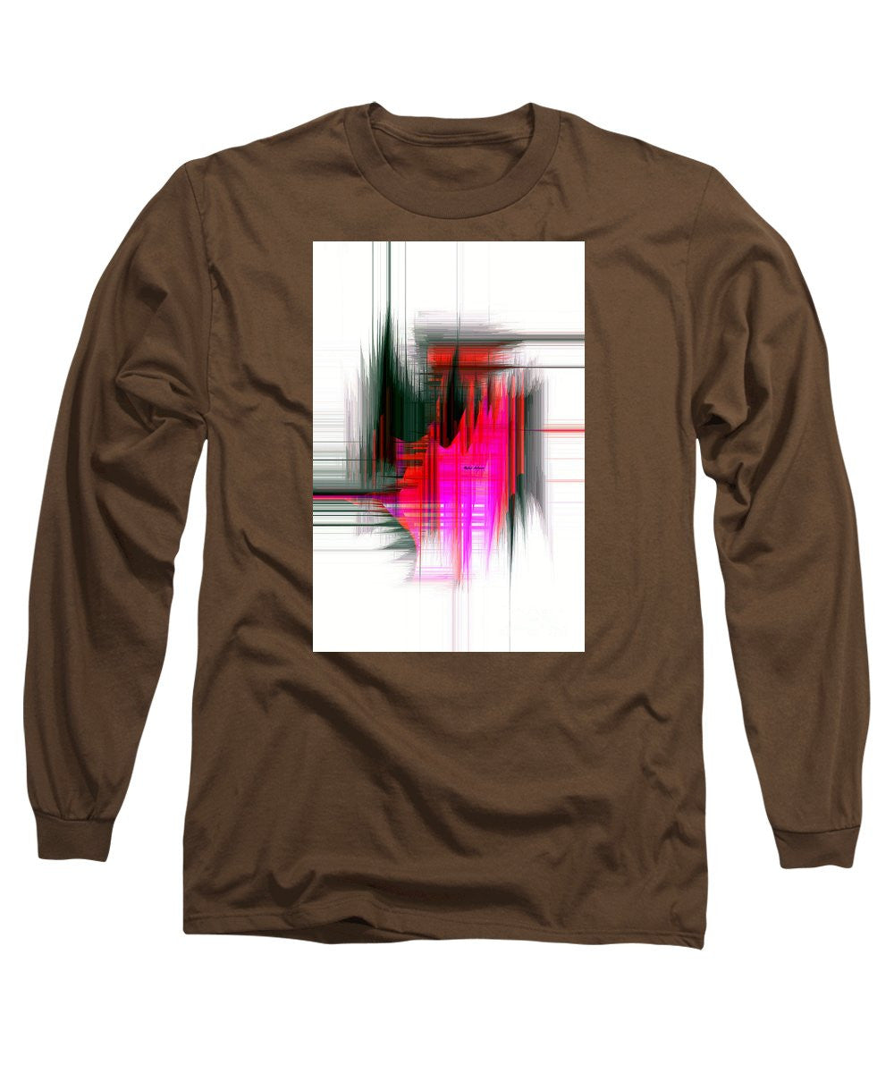 Long Sleeve T-Shirt - Abstract 9596