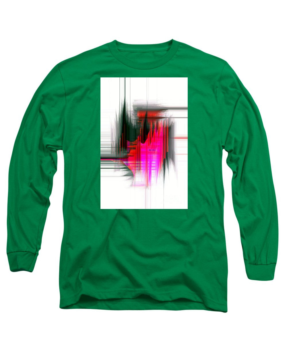 Long Sleeve T-Shirt - Abstract 9596