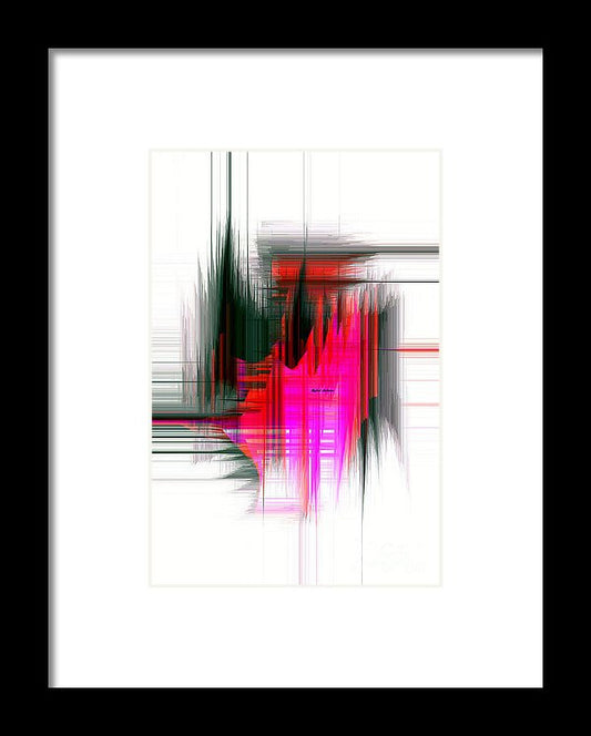 Framed Print - Abstract 9596