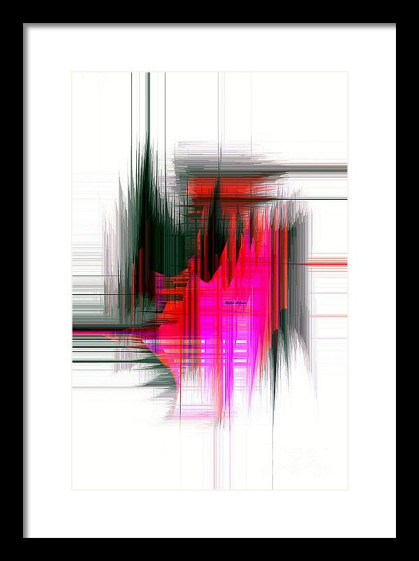 Framed Print - Abstract 9596