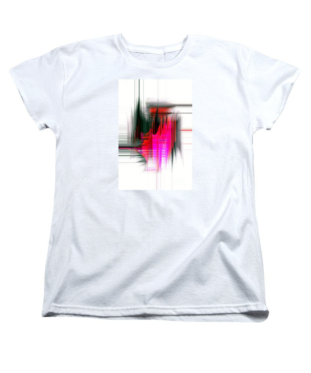 T-shirt pour femme (coupe standard) - Abstrait 9596