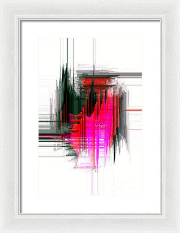 Framed Print - Abstract 9596