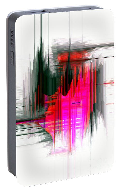 Portable Battery Charger - Abstract 9596