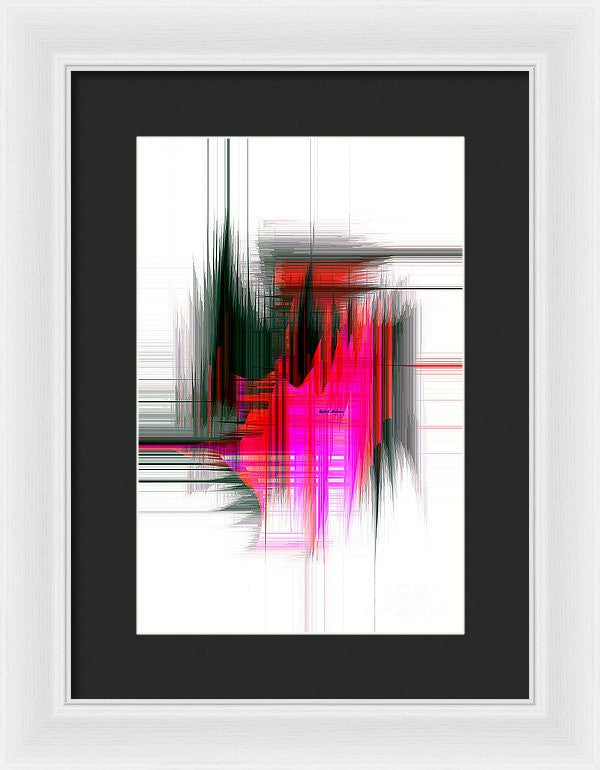 Framed Print - Abstract 9596