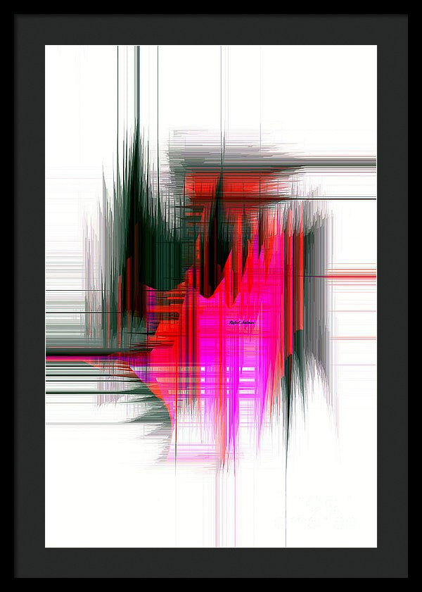 Framed Print - Abstract 9596