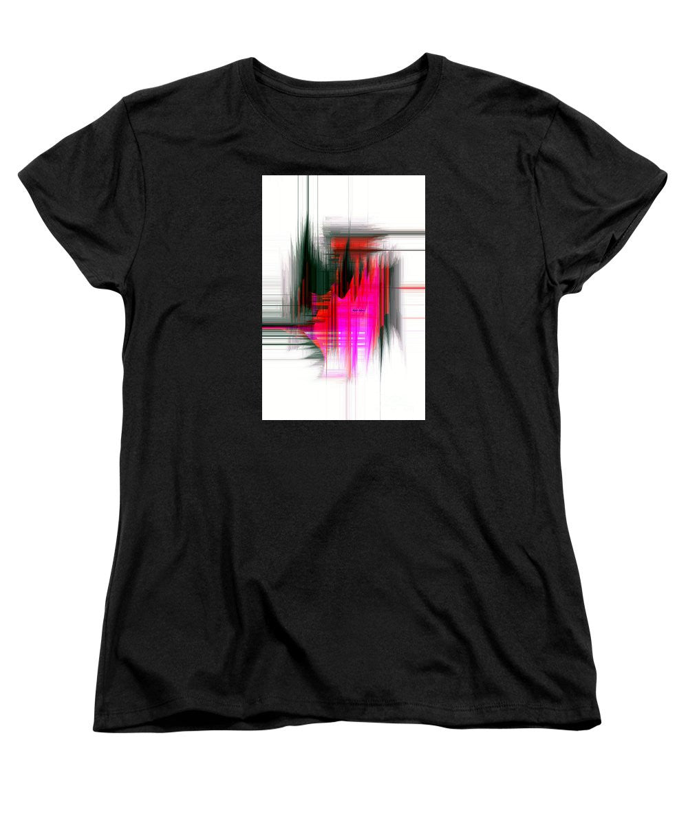 T-shirt pour femme (coupe standard) - Abstrait 9596