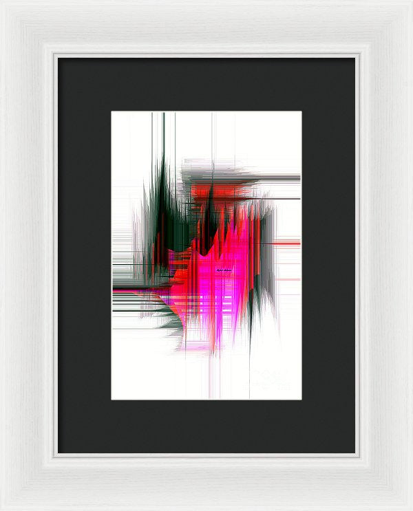 Framed Print - Abstract 9596