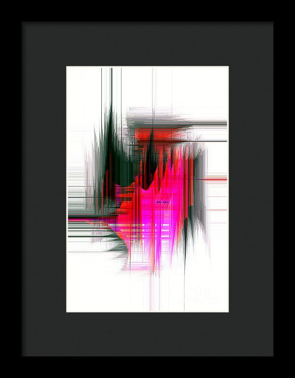 Framed Print - Abstract 9596