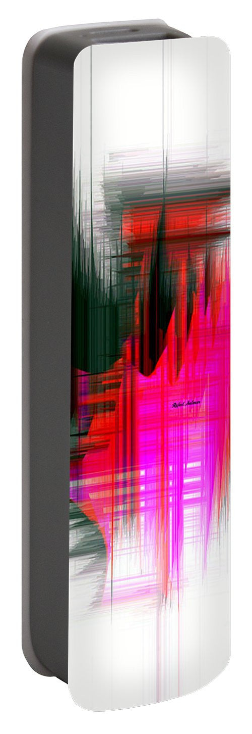 Portable Battery Charger - Abstract 9596